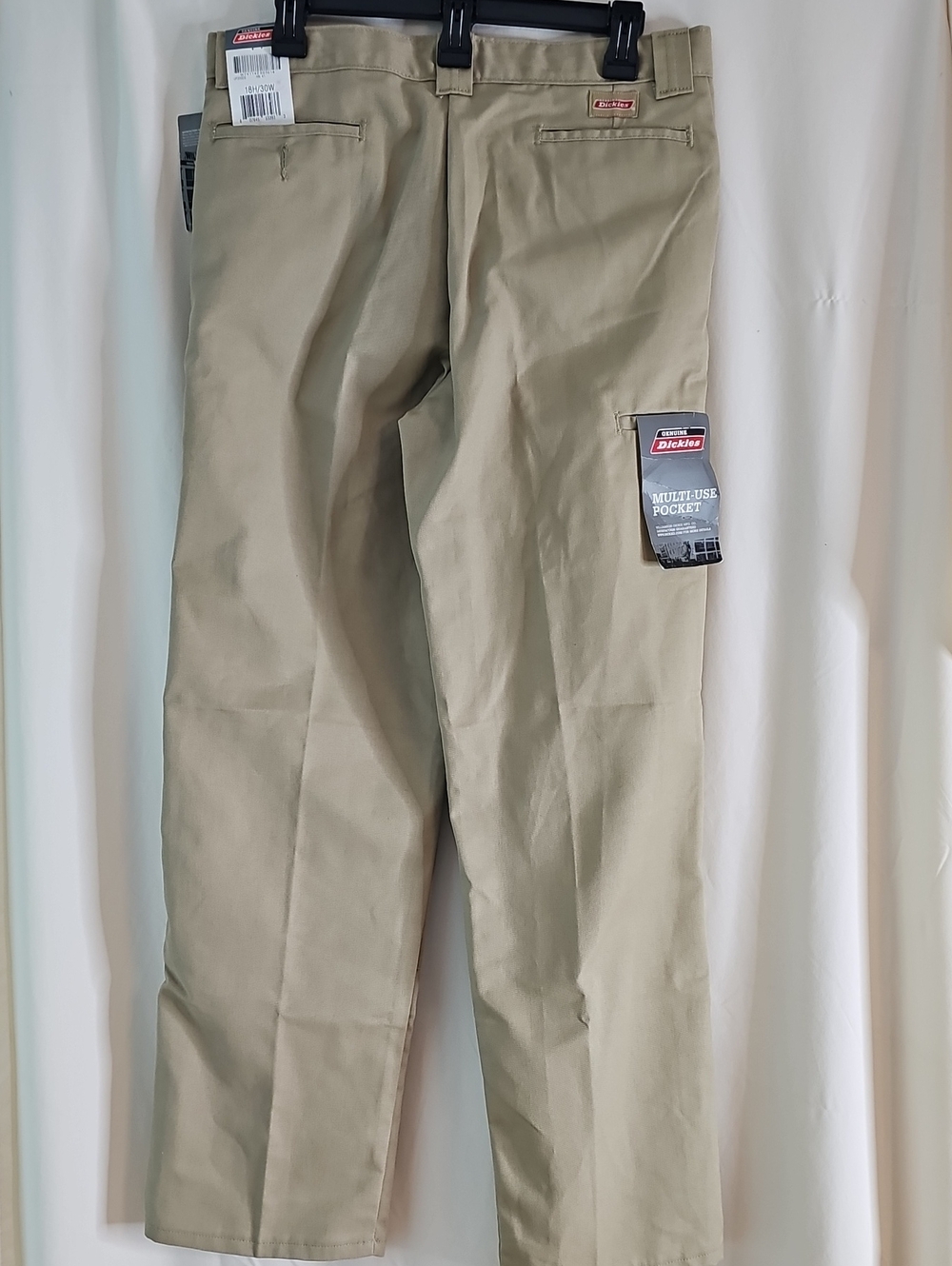 Dickies Boys Khaki Work Pants - Classic Fit - Picture 7 of 9